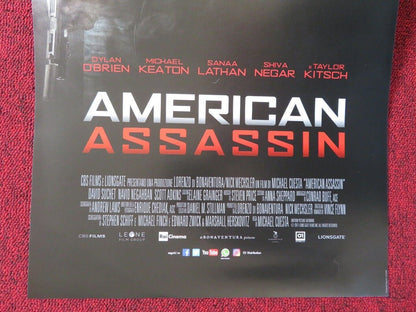 AMERICAN ASSASSIN  ITALIAN LOCANDINA (27"x12.5") POSTER DYLAN O'BRIEN 2017