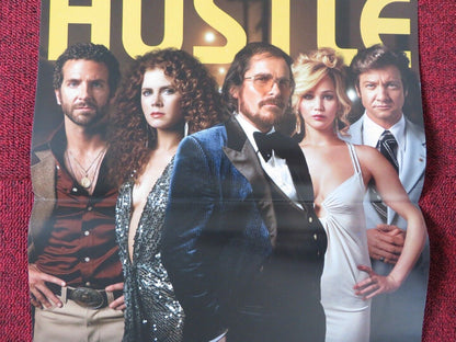 AMERICAN HUSTLE  ITALIAN LOCANDINA (26.5"x12.5") POSTER CHRISTIAN BALE 2013