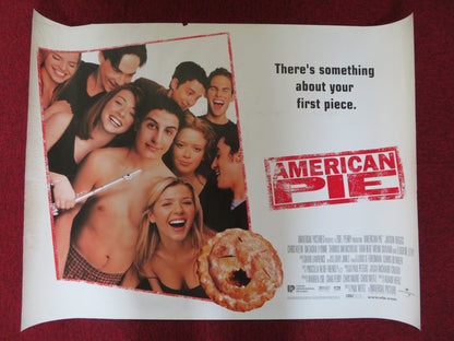 AMERICAN PIE QUAD (30"x 40") ROLLED POSTER JASON BIGGS EUGENE LEVY 1999