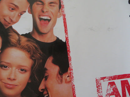 AMERICAN PIE QUAD (30"x 40") ROLLED POSTER JASON BIGGS EUGENE LEVY 1999