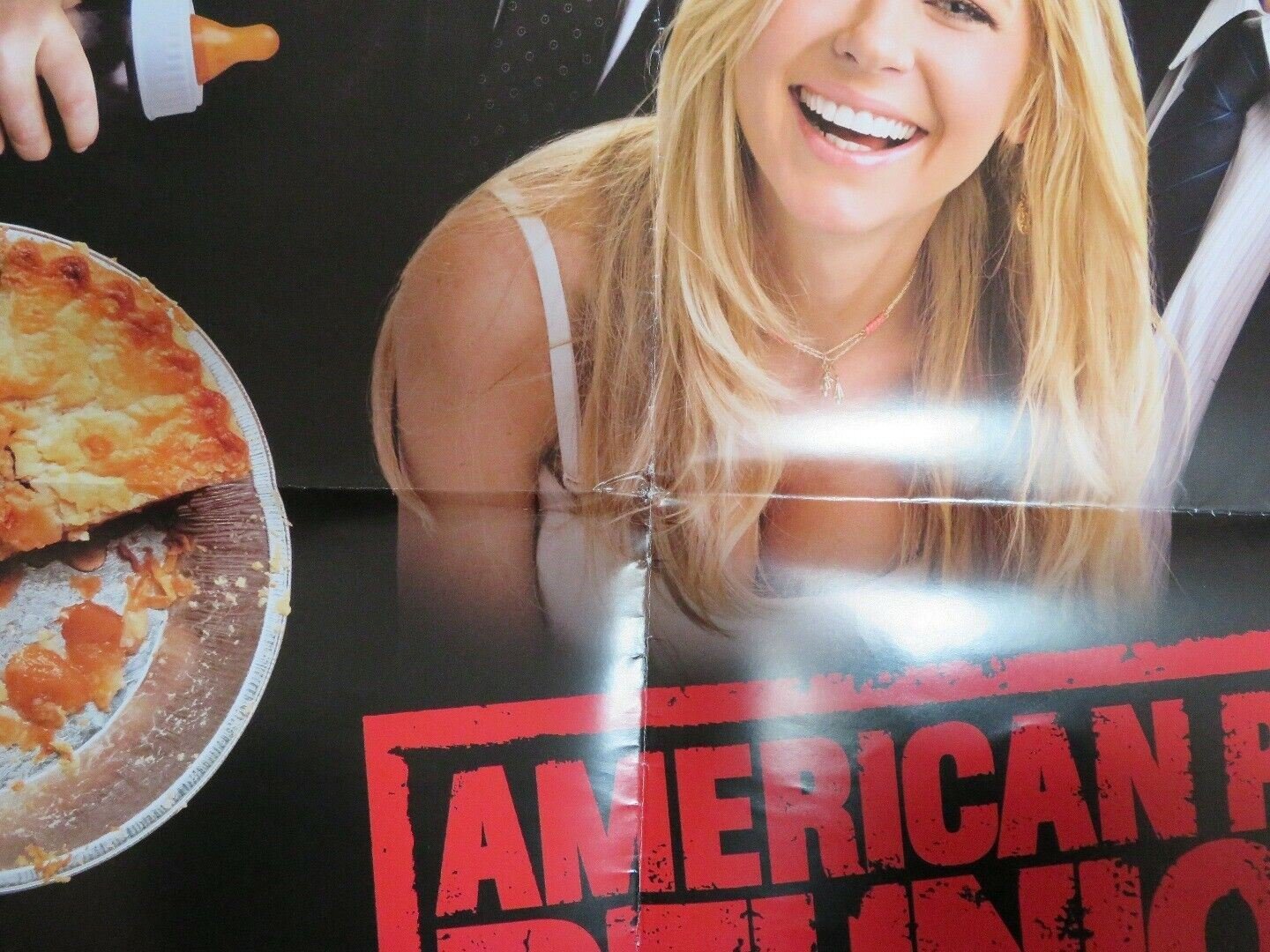 AMERICAN PIE REUNION US ONE SHEET  POSTER JASON BIGGS CHRIS KLEIN '12