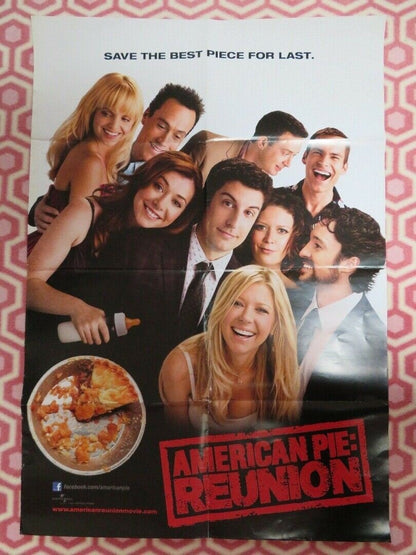 AMERICAN PIE REUNION US ONE SHEET  POSTER JASON BIGGS CHRIS KLEIN '12