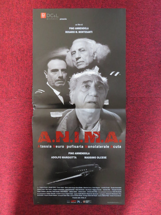 A.N.I.M.A ITALIAN LOCANDINA POSTER BRUNO BILOTTA ANDREA RONCATO 2019 - Rendezvous Cinema