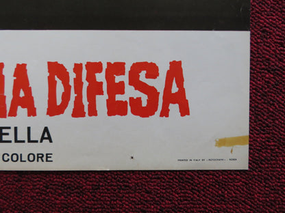 ..DIRAI..HO UCCUSO PER LEGITTIMA DIFESA ITALIAN FOTOBUSTA POSTER F. CITTI 1971 - Rendezvous Cinema