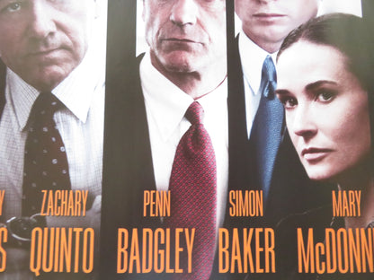 MARGIN CALL UK QUAD ROLLED POSTER KEVIN SPACEY PAUL BETTANY 2011