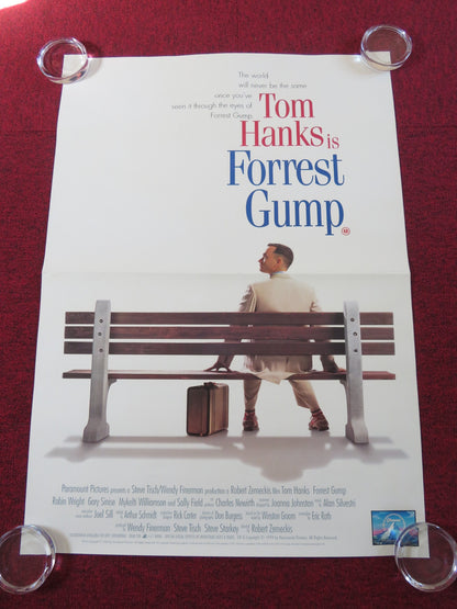 FORREST GUMP VHS VIDEO POSTER ROLLED TOM HANKS SALLY FIELD 1994