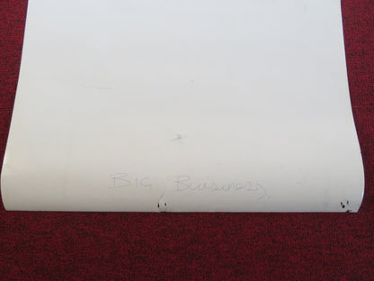 BIG BUSINESS VHS VIDEO POSTER ROLLED BETTE MIDLER LILY TOMLIN 1988