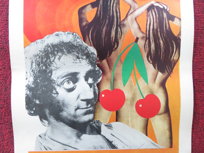 EVERY HOME SHOULD HAVE ONE ITALIAN LOCANDINA POSTER MARTY FELDMAN CORNWELL 1971