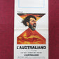 THE SHOUT ITALIAN LOCANDINA POSTER ALAN BATES SUSANNAH YORK 1978