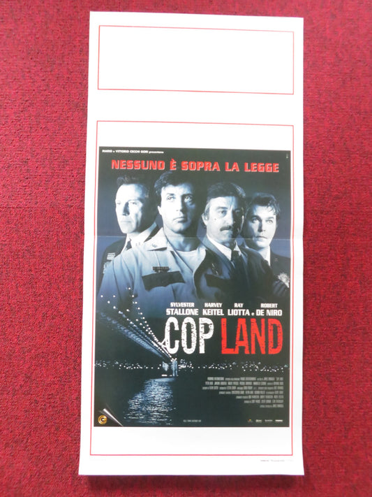 COP LAND ITALIAN LOCANDINA POSTER SYLVESTER STALLONE HARVEY KEITEL 1997