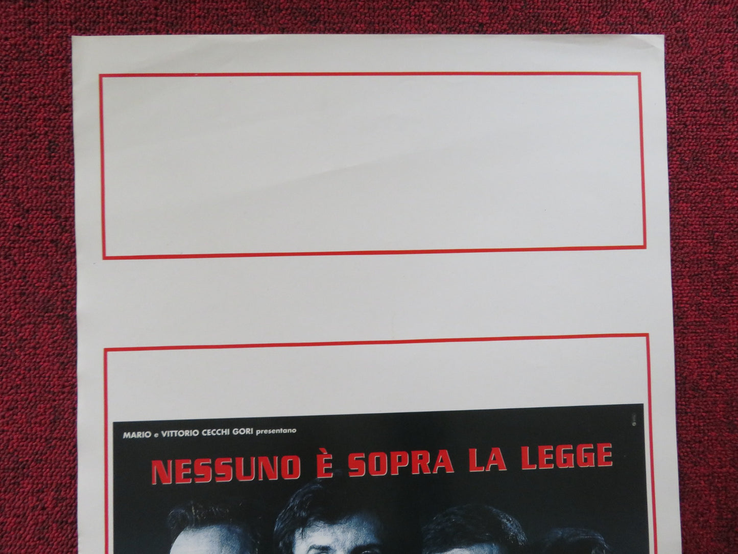 COP LAND ITALIAN LOCANDINA POSTER SYLVESTER STALLONE HARVEY KEITEL 1997