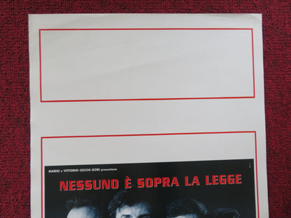 COP LAND ITALIAN LOCANDINA POSTER SYLVESTER STALLONE HARVEY KEITEL 1997