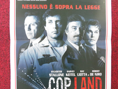 COP LAND ITALIAN LOCANDINA POSTER SYLVESTER STALLONE HARVEY KEITEL 1997