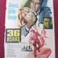 36 HOURS SPANISH POSTER JAMES GARNER EVA MARIE SAINT ROD TAYLOR 1965