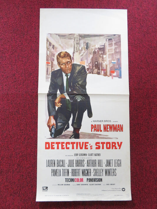 DETECTIVE'S STORY / HARPER ITALIAN LOCANDINA POSTER PAUL NEWMAN L. BACALL 1975