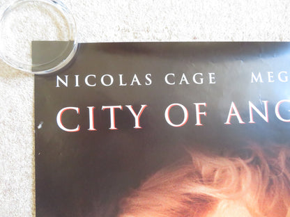 CITY OF ANGELS VHS VIDEO POSTER NICOLAS CAGE MEG RYAN 1998