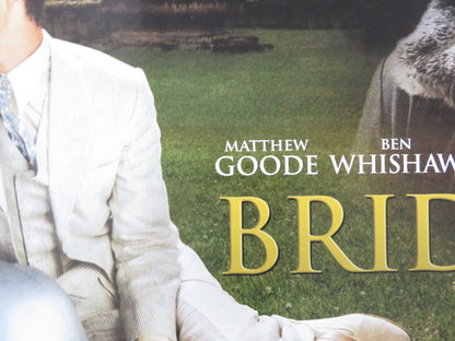 BRIDESHEAD REVISITED UK QUAD ROLLED POSTER MATTHEW GOODE THOMAS MORRISON 2008