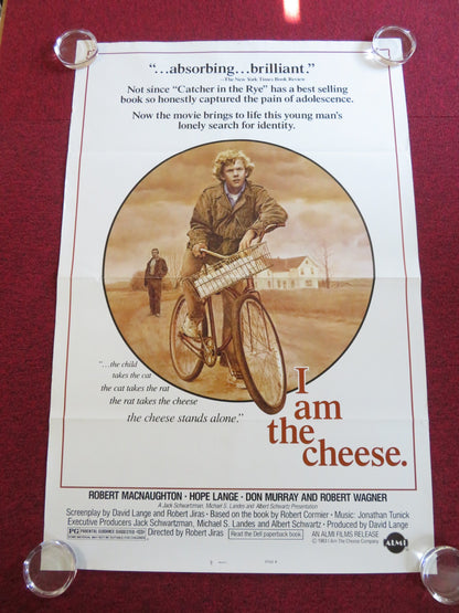 I AM THE CHEESE - STYLE B US TRI FOLDED ONE SHEET ROLLED POSTER 1983