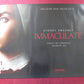 IMMACULATE UK QUAD ROLLED POSTER SYDNEY SWEENEY ALVARO MORTE 2024