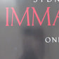 IMMACULATE UK QUAD ROLLED POSTER SYDNEY SWEENEY ALVARO MORTE 2024