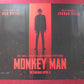 MONKEY MAN UK QUAD ROLLED POSTER DEV PATEL PITOBASH 2024