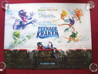 RUBY GILLMAN: TEENAGE KRAKEN - A UK QUAD ROLLED POSTER JANE FONDA 2023