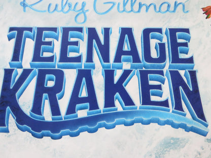 RUBY GILLMAN: TEENAGE KRAKEN - A UK QUAD ROLLED POSTER JANE FONDA 2023