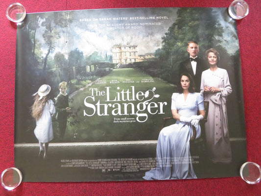 THE LITTLE STRANGER UK QUAD ROLLED POSTER DOMHNALL GLEESON WILL POULTER 2018