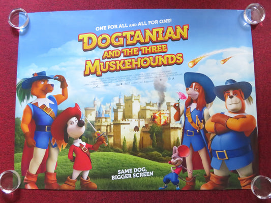 DOGTANIAN AND THE THREE MUSKAHOUNDS UK QUAD ROLLED POSTER MIGUEL ANGEL 2021