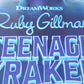 RUBY GILLMAN: TEENAGE KRAKEN - B UK QUAD ROLLED POSTER JANE FONDA 2023
