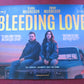 BLEEDING LOVE UK QUAD ROLLED POSTER EWAN MCGREGOR CLARA MCGREGOR 2023