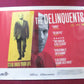 THE DELINQUENTS UK QUAD ROLLED POSTER DANIEL ELIAS ESTEBAN BIGLIARDI 2023