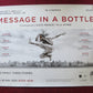 MESSAGE IN A BOTTLE UK QUAD ROLLED POSTER KATE PRINCE STING 2024