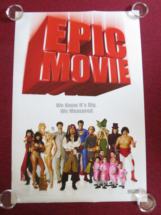 EPIC MOVIE US ONE SHEET ROLLED POSTER KAL PENN ADAM CAMPBELL 2007