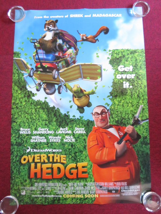 OVER THE HEDGE - C US ONE SHEET ROLLED POSTER BRUCE WILLIS STEVE CARELL 2006