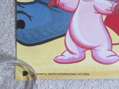 AN AMERICAN TAIL: FIEVAL GOES WEST - A DOOR PANEL POSTER ROLLED P. GLASSER 1991