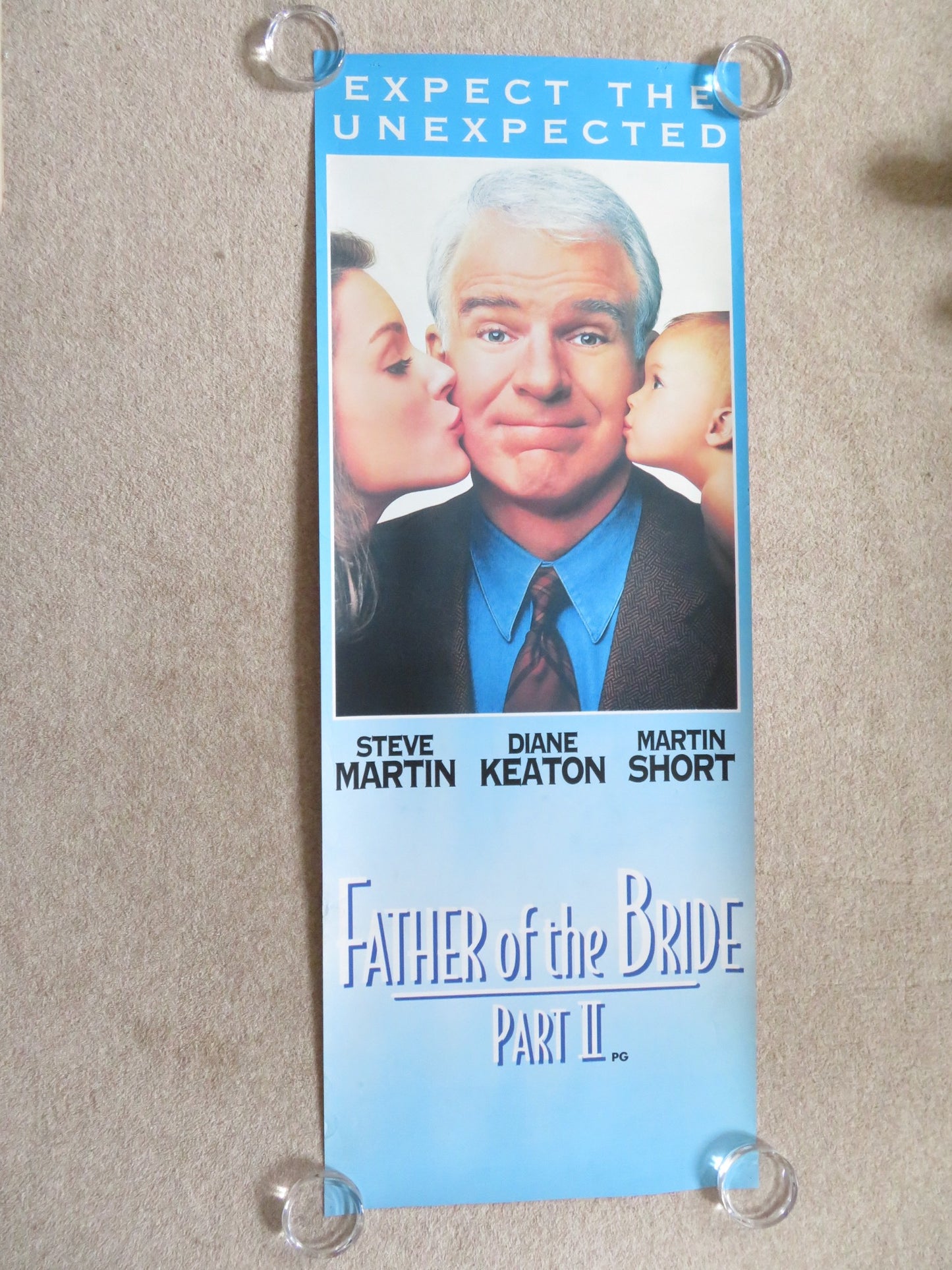 FATHER OF THE BRIDE PART II - DOUBLE IMAGE DOOR PANEL POSTER ROLLED 1995