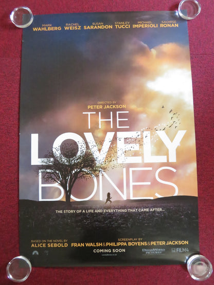 THE LOVELY BONES - B US ONE SHEET ROLLED POSTER SAOIRSE RONAN MARK WAHLBERG 2009