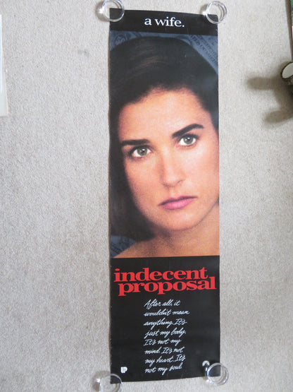 INDECENT PROPOSAL - C  DOOR PANEL POSTER ROLLED DEMI MOORE 1993