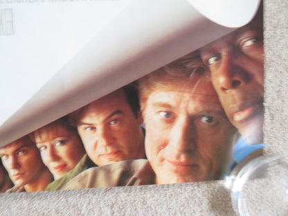 SNEAKERS - A  DOOR PANEL POSTER ROLLED ROBERT REDFORD DAN AYKROYD 1992