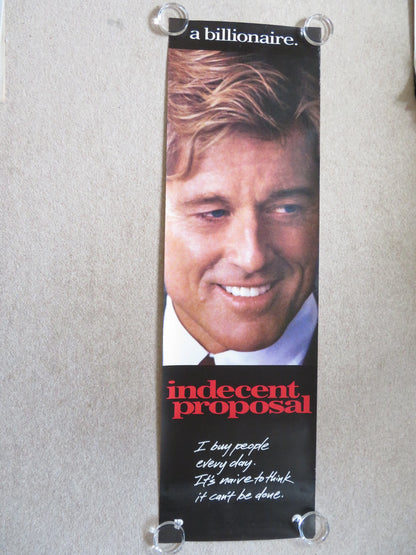 INDECENT PROPOSAL - D DOOR PANEL POSTER ROLLED ROBERT REDFORD 1993