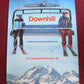 DOWNHILL US ONE SHEET ROLLED POSTER WILL FERRELL JULIA LOUIS-DREYFUS 2020