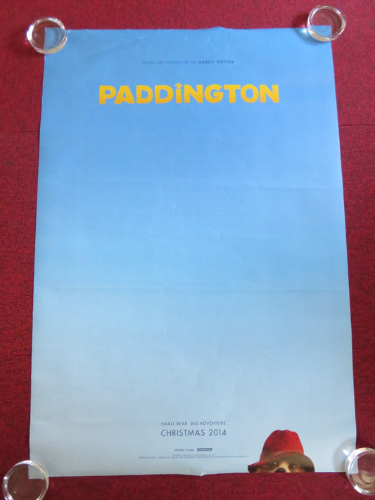 PADDINGTON US ONE SHEET ROLLED POSTER SALLY HAWKINS HUGH BONNEVILLE 2014