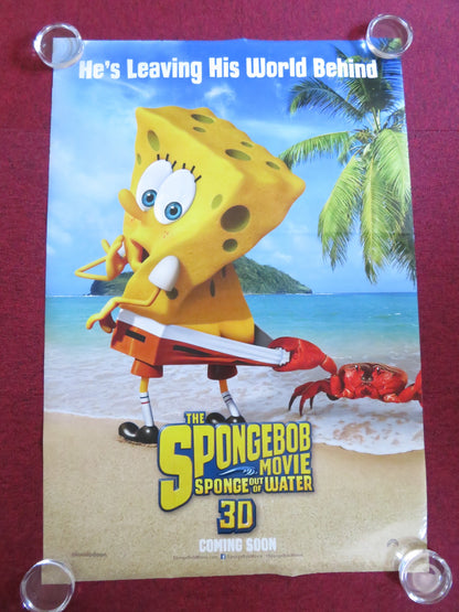 THE SPONGEBOB MOVIE: SPONGE OUT OF WATER US ONE SHEET ROLLED POSTER 2015