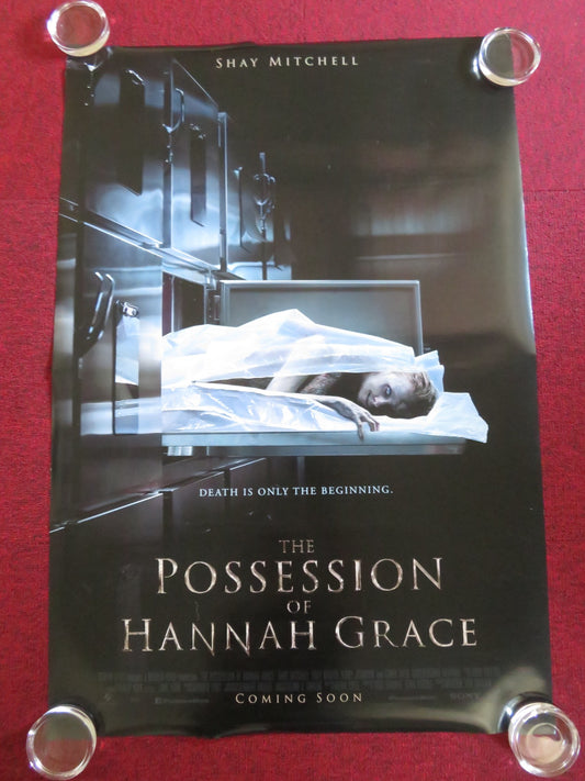 THE POSSESSION OF HANNAH GRACE US ONE SHEET ROLLED POSTER SHAY MITCHELL 2018