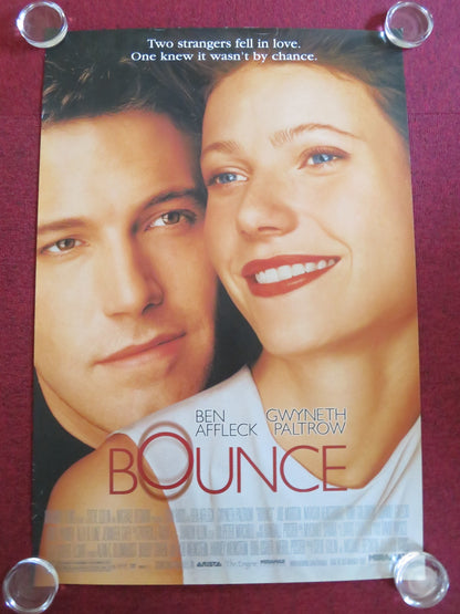 BOUNCE US ONE SHEET ROLLED POSTER BEN AFFLECK GWYNETH PALTROW 2000