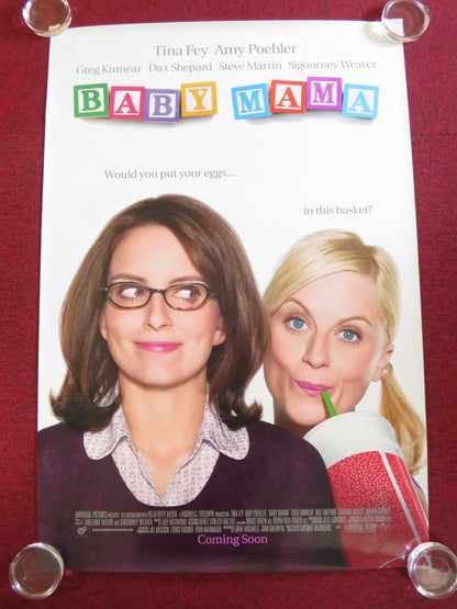 BABY MAMA US ONE SHEET ROLLED POSTER AMY POEHLER TINA FEY 2008