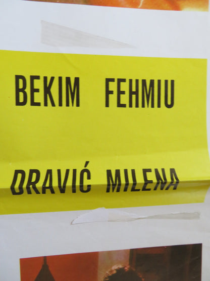 DEPS POSTER ARABIC FOLDED BEKIM FEHMIU MILENA DRAVIC 1974