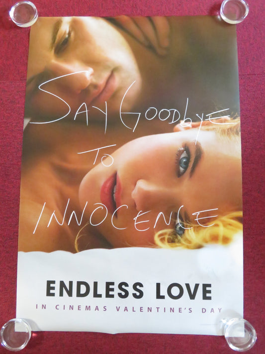 ENDLESS LOVE US ONE SHEET ROLLED POSTER ALEX PETTYFER GABRIELLA WILDE 2014