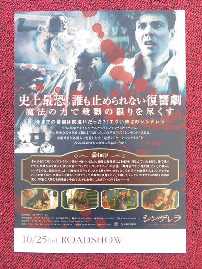 CINDERELLA'S CURSE JAPANESE CHIRASHI (B5) POSTER KELLY RIAN SANSON 2024